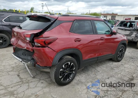 2021 Chevrolet Trailblazer Lt z USA, uszkodzony, nr VIN KL79MPSL8MB064371